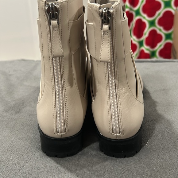 Alexandre Birman Lolita cream combat boots size 39 brand new in box - Picture 2 of 7